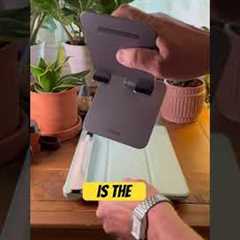 I wouldn’t trust this to hold an expensive device. UGREEN iPad holder. ￼