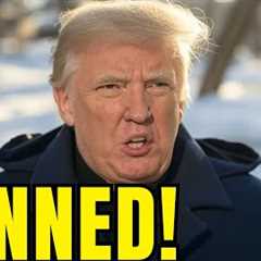 Trump Gets BANNED FROM CANADA after G7 MEETINGS FAIL MISERABLY: ''don''t come back!?''