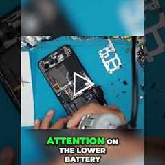 iPhone Display Connector Repair: Battery & Dora Board Removal [ROG 7] | Sydney CBD Repair
