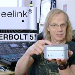 Thunderbolt 5 just got cheaper! Mate mini for M4 Pro Mac Mini! by Beelink