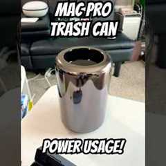 Mac Pro power usage is crazy! #tech #mac #apple #retrotech