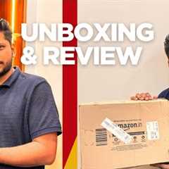 Unboxing My First Apple MacBook from Amazon | Honest Experience & First Impressions! 💻📦