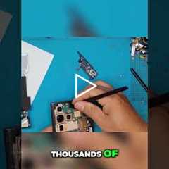 Fixing a Smartphone Display: Battery Replacement Guide [GALAXY S22 ULTRA] | Sydney CBD Repair