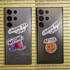 How To Replace Samsung Galaxy S23 Ultra Back Glass