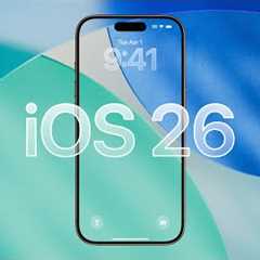 iOS 26: Everything New