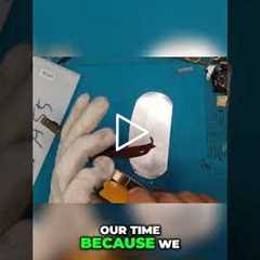 iPhone Screen Replacement: Removing the Front Display [GALAXY A55] | Sydney CBD Repair