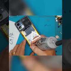 Smartphone Disassembly: Remove Back Cover & SIM Card Tray [MOTOROLA G14] | Sydney CBD Repair
