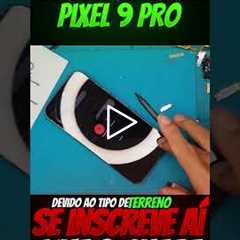 🔧 Google Pixel 9 Pro com a Tela Destruída 😱 Veja o Resultado INCRÍVEL Após o Conserto!