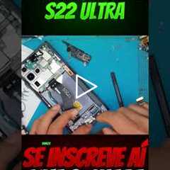 😱 Samsung Galaxy S22 Ultra COM A TELA QUEBRADA! Veja o Conserto Que Vai Te Deixar SEM PALAVRAS! 🔧
