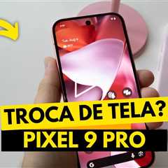 🔧 Google Pixel 9 Pro com a Tela Destruída 😱 Veja o Resultado INCRÍVEL Após o Conserto!