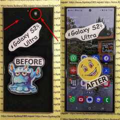 Galaxy S24 Ultra: Flex Cable Replacement and Common Issues