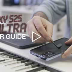 Best Place to Repair Dropped Galaxy S25 Ultra Screen in Sydney