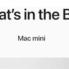 #Apple #Unboxing #Mac Mini #Desktop #Computer 512GB
