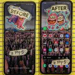 Replacing the Front Screen of a Samsung Z Flip 5