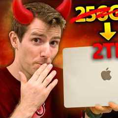 Apple’s not getting my money - DIY Macbook Storage Upgrade