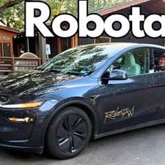 A Full Day Using Tesla’s $4.20 RoboTaxi – Here’s What Happened