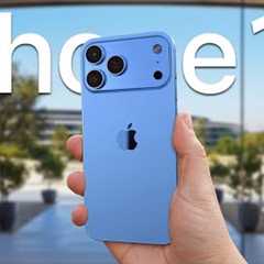 iPhone 17 Ultra - First Look!
