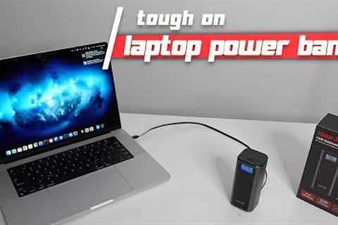 Tough On 130W Laptop GRADE Power Bank - Real World MacBook Pro Test