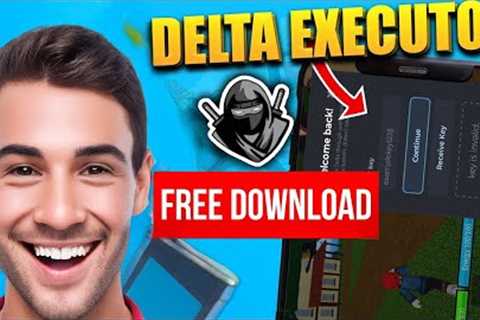 Delta Executor iOS iPhone Android - NEW Delta Executor Tutorial For Roblox iOS & Android