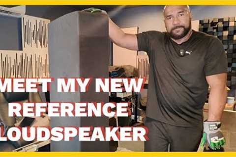 I Introduce You To My New Reference Loudspeaker!