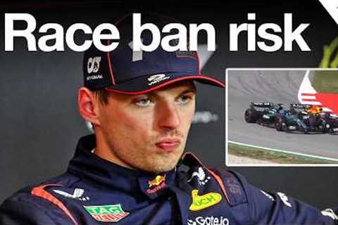 Max Verstappen''s F1 ban threat and George Russell clash - Our verdict