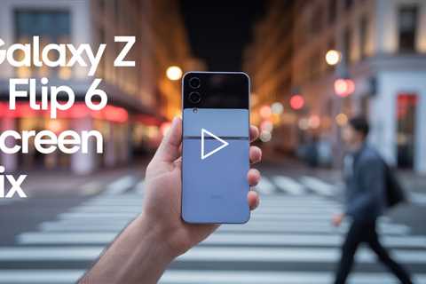 Blackout Z Flip 6 Screen During Vivid Sydney 2025? Here’s Who to Trust in Sydney CBD