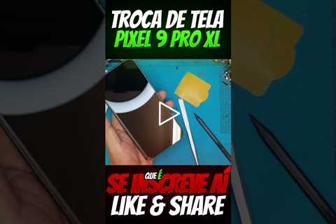 Dobrou e Quebrou: Meu Pixel 9 Fold Foi pro Conserto! Valeu a Pena