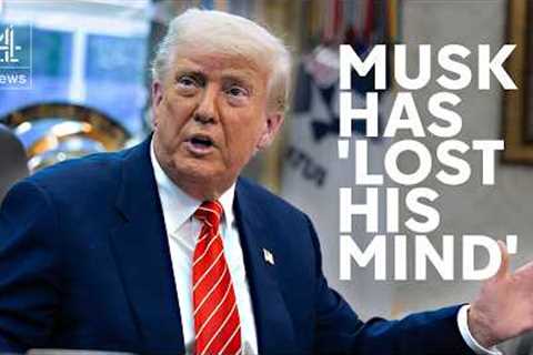 Trump vs Musk: the billionaire breakup