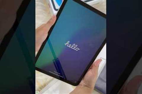 ASMR unboxing iPad 11th gen (A16) Silver❤️ #asmr #asmrvideo #appleaccessory #ipada16 #ipad #2025