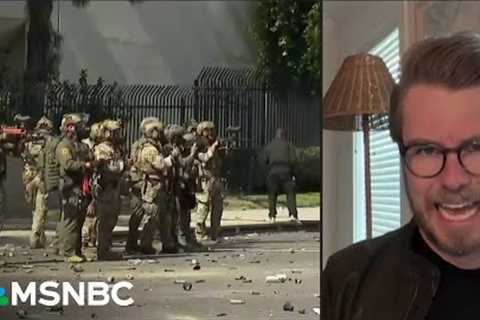 ''Folks need to wake up'': Miles Taylor reacts to Trump''s National Guard deployment in L.A.