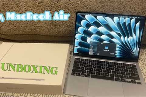 New M4 MacBook Air Unboxing