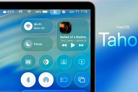 macOS 26 Tahoe - 60+ New Features & Changes!