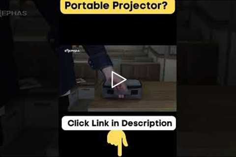 ELEPHAS Mini Projector - Is This The Best Projector? 🤔 #shorts