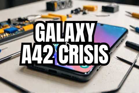 Broken Galaxy A42 5G Screen During Vivid Sydney 2025? Find the Best Repair in Sydney CBD