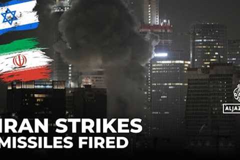 Iran retaliates to Israel''s attack: Hundreds of missiles launched at Israeli cities