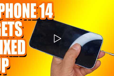 NOTHING ON DISPLAY! iPhone 14 Screen Replacement | Sydney CBD Repair Centre