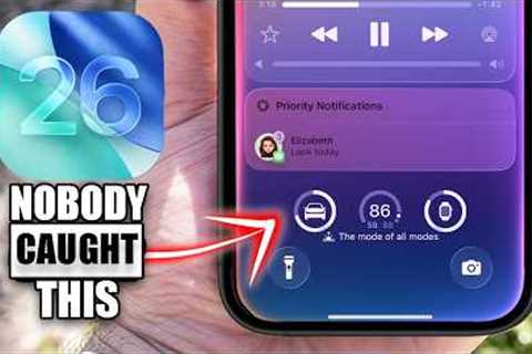 iOS 26 is HUGE! - Hidden Features, Tips, and More!