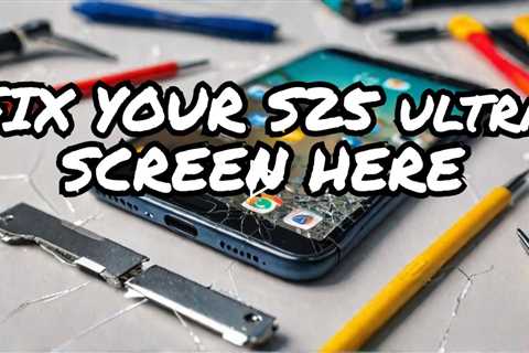 Cracked Samsung Galaxy S25 Ultra Screen? Here's Where to Get the Best Repair in Sydney CBD