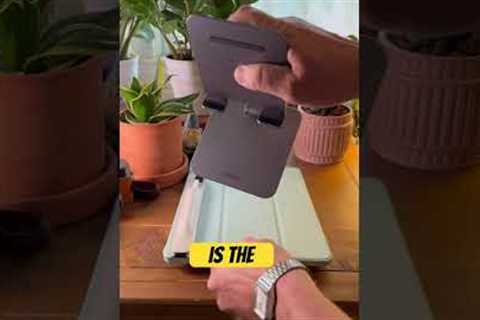 I wouldn’t trust this to hold an expensive device. UGREEN iPad holder. ￼