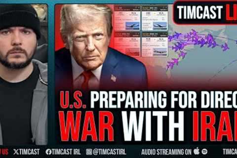 U.S. Preparing For DIRECT WAR With IRAN, Air Tankers & Strike Group Deployed