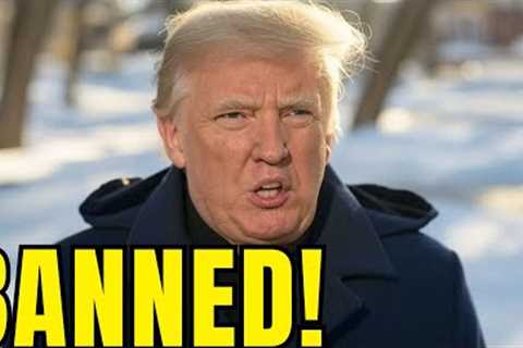 Trump Gets BANNED FROM CANADA after G7 MEETINGS FAIL MISERABLY: ''don''t come back!?''