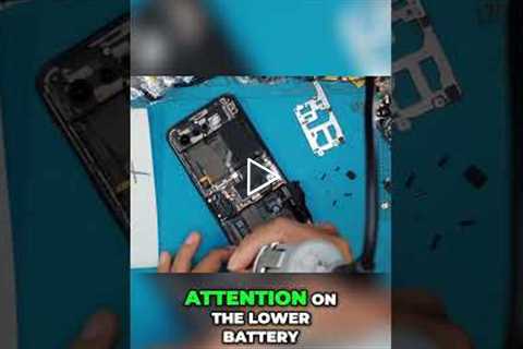 iPhone Display Connector Repair: Battery & Dora Board Removal [ROG 7] | Sydney CBD Repair
