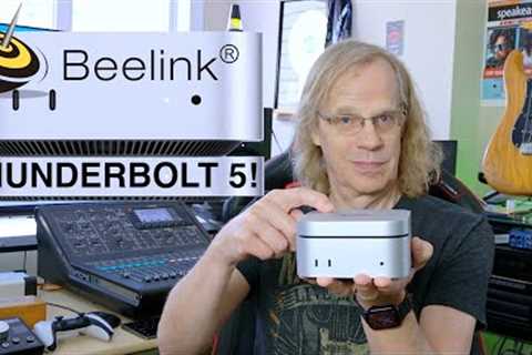 Thunderbolt 5 just got cheaper! Mate mini for M4 Pro Mac Mini! by Beelink
