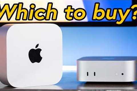 M4 Mac Mini Buying Guide: Which Model to Get?