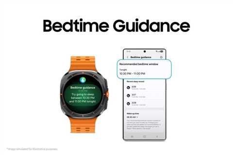 Great Habits Can Happen Overnight With Galaxy Watch