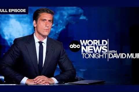 ABC World News Tonight with David Muir Full Broadcast - June 18, 2025
