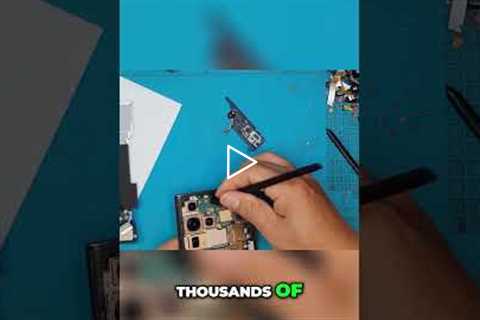 Fixing a Smartphone Display: Battery Replacement Guide [GALAXY S22 ULTRA] | Sydney CBD Repair