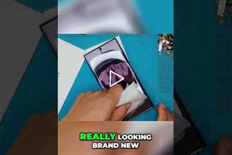 Fix Your Phone: New Display, Like Brand New! [GALAXY S22 ULTRA] | Sydney CBD Repair