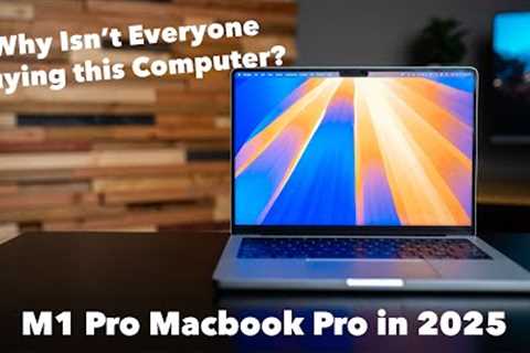 Why I Still Use an M1 Pro MacBook Pro in 2025 and You Should Too!