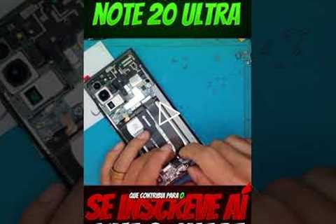 Meu Note 20 Ultra Quebrou a Tela... Veja o Resultado Incrível Após o Conserto!